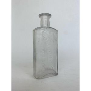 Antique Medicine Bottle - Bowman's Drug Stores
